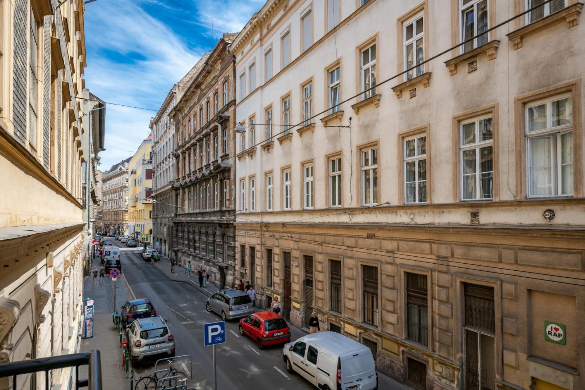 Synagogue Central Kira Apartment 부다페스트 외부 사진